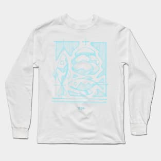 Eucharist Sacrament illustration Long Sleeve T-Shirt